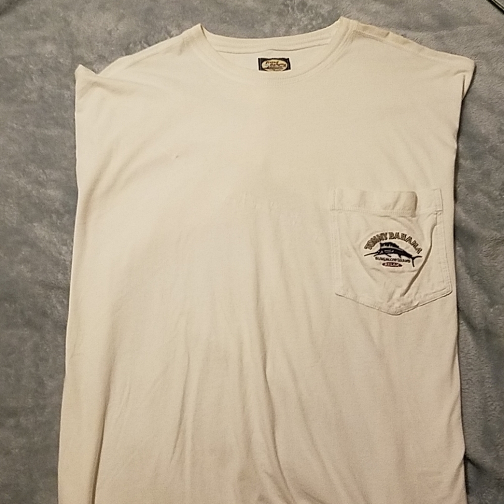 White Tommy Bahama Tshirt